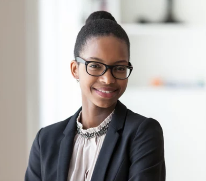 Professional female headshot